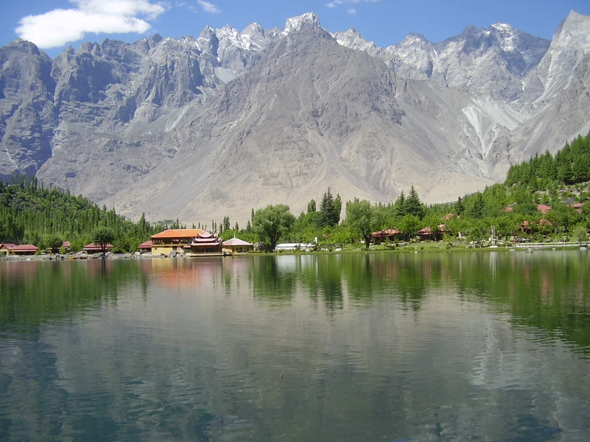 Lac Shangrila, Pakistan