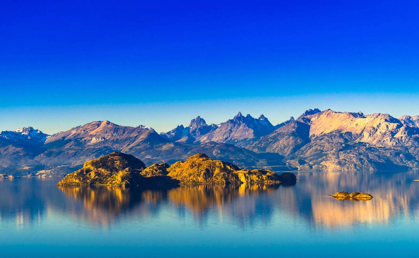 Lac Buenos Aires, Chili, Argentine