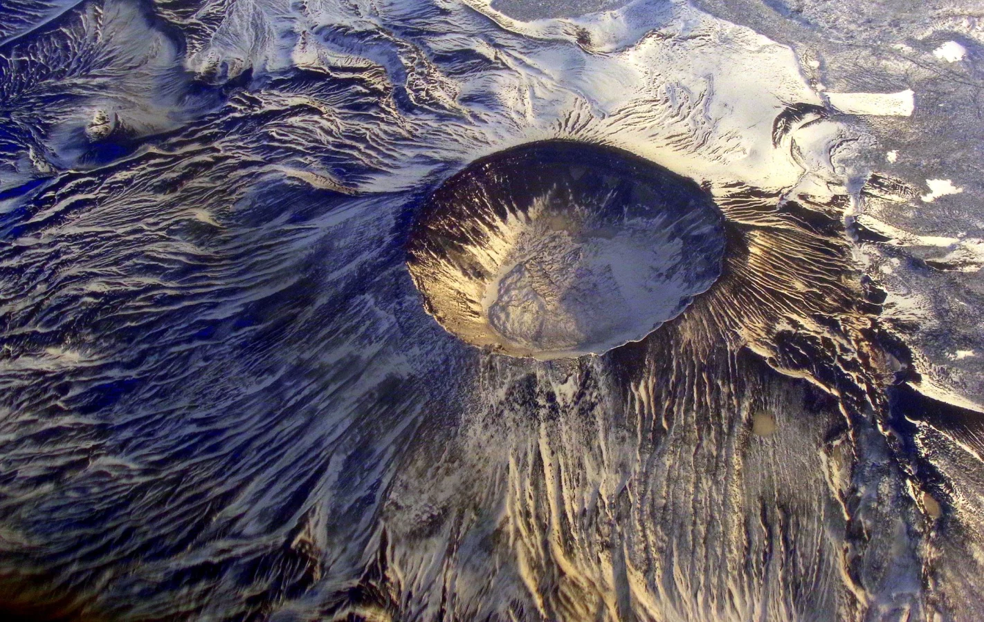 Mont Aniakchak, États-Unis