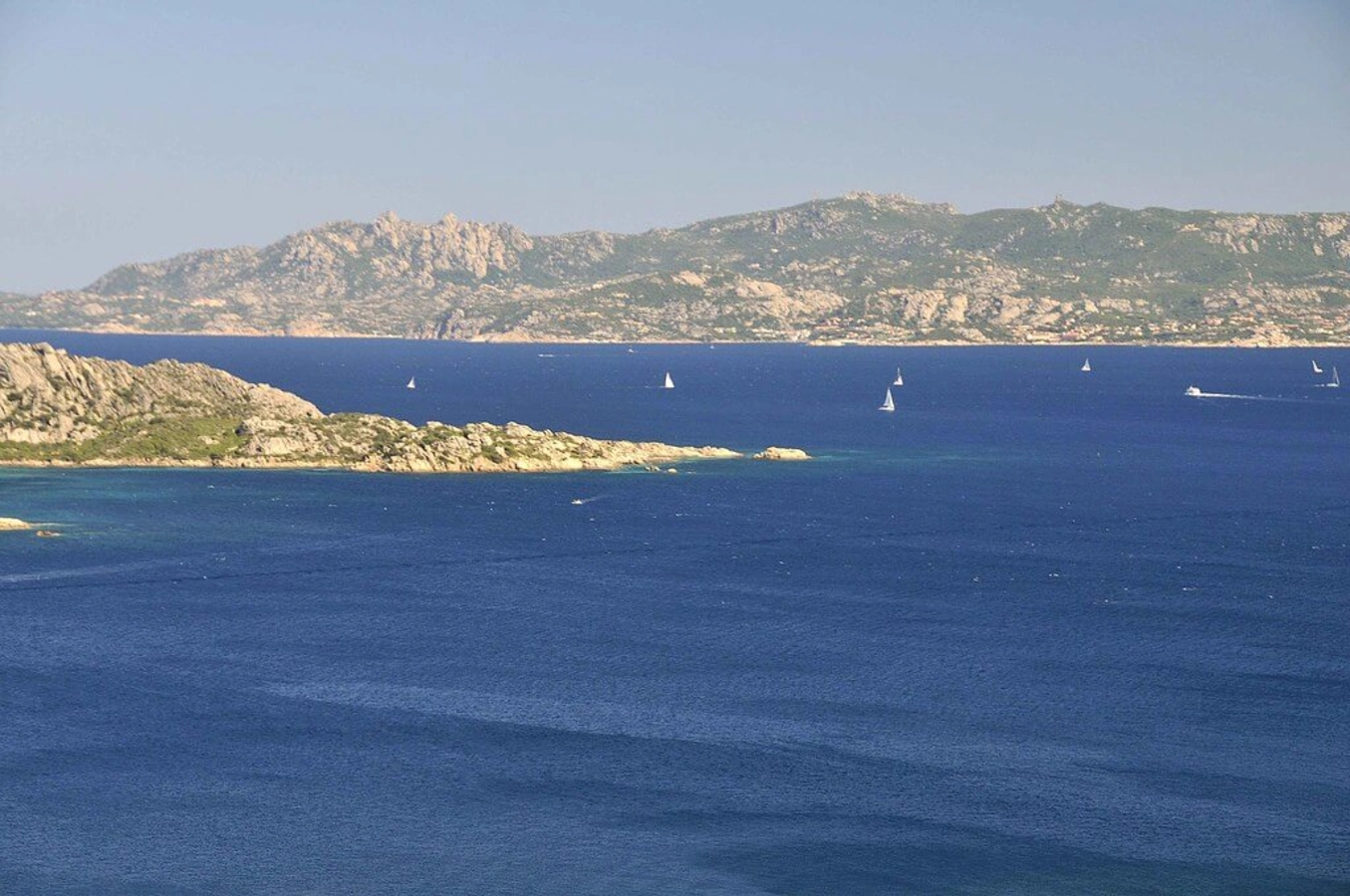 Parc national de l'archipel de La Maddalena, Italie