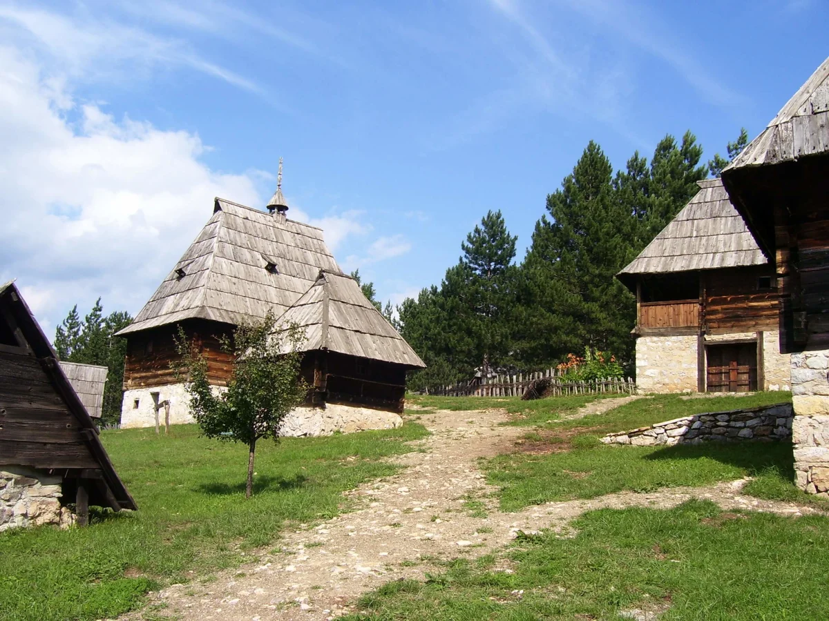 Sirogojno, Serbie