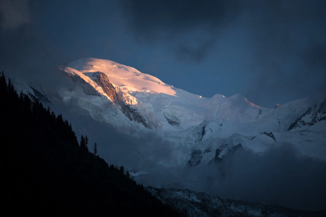 Mont Blanc, France, Italie