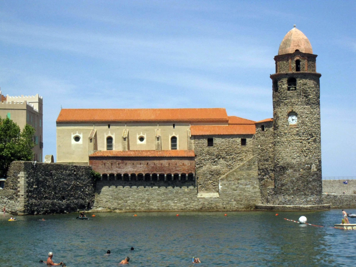 Église Notre-Dame des Anges de Collioure, France
