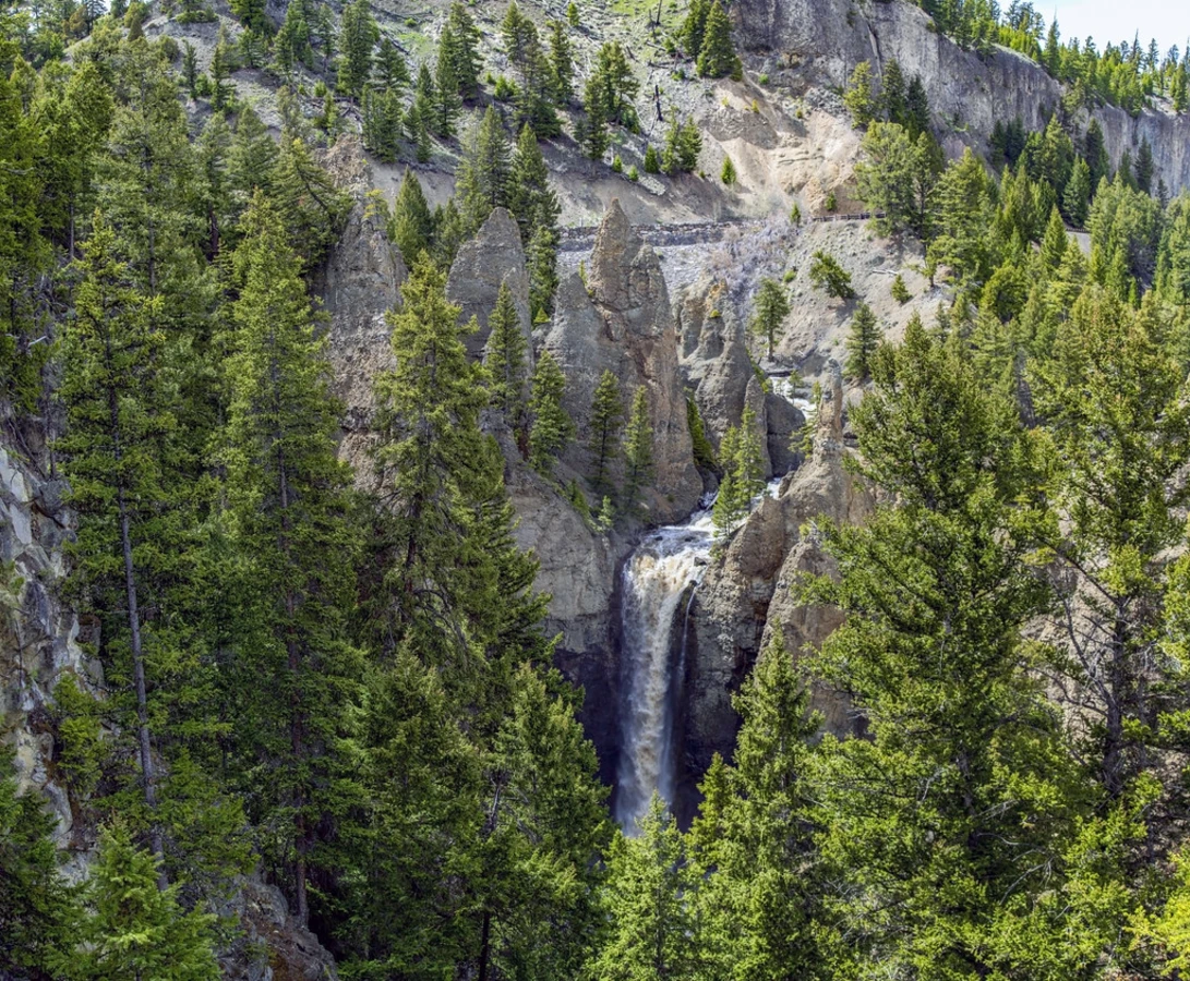 Chute Tower, États-Unis