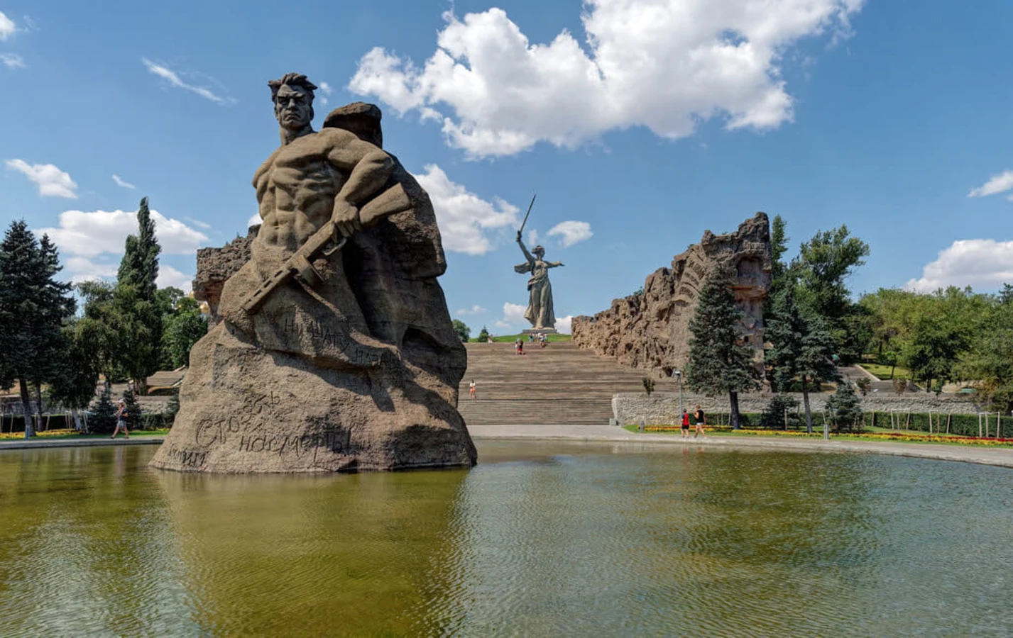 Statue de la Mère-Patrie, Russie