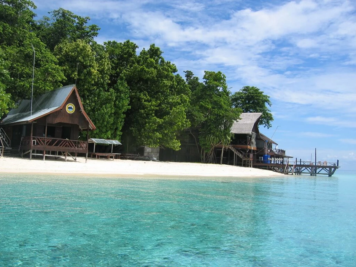 Sipadan, Malaisie