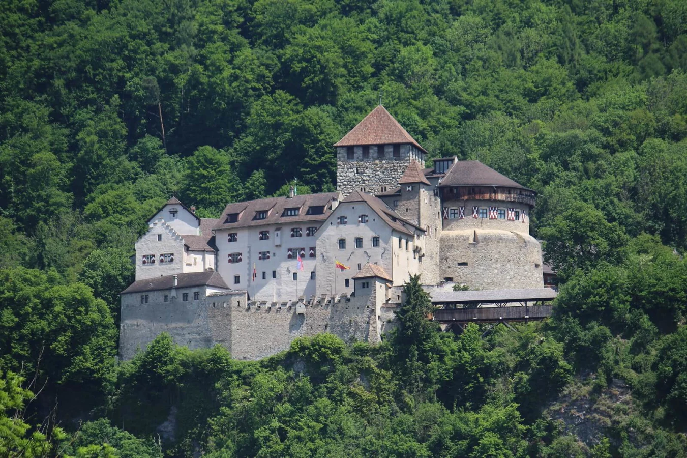 Château de Vaduz, Liechtenstein