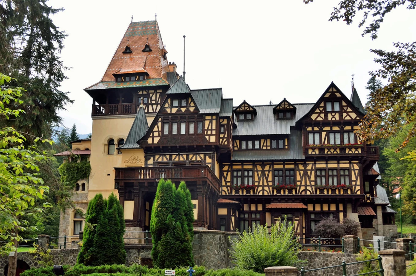 Château de Pelisor, Roumanie