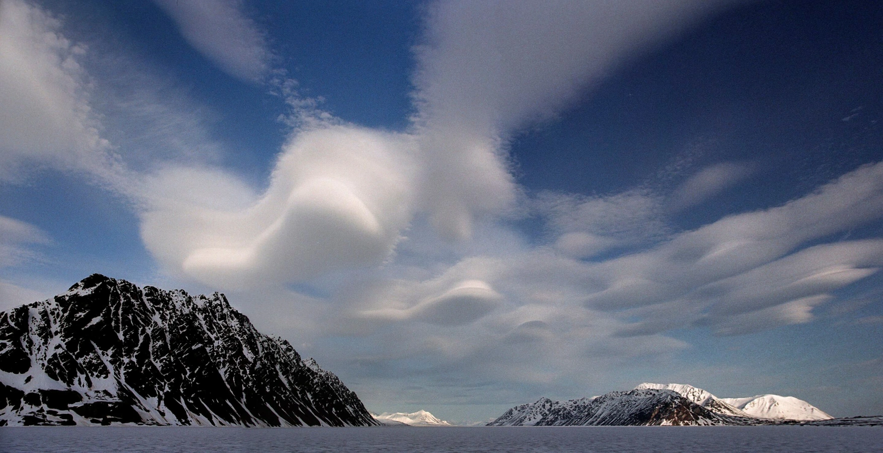 Spitzberg, Svalbard et Jan Mayen