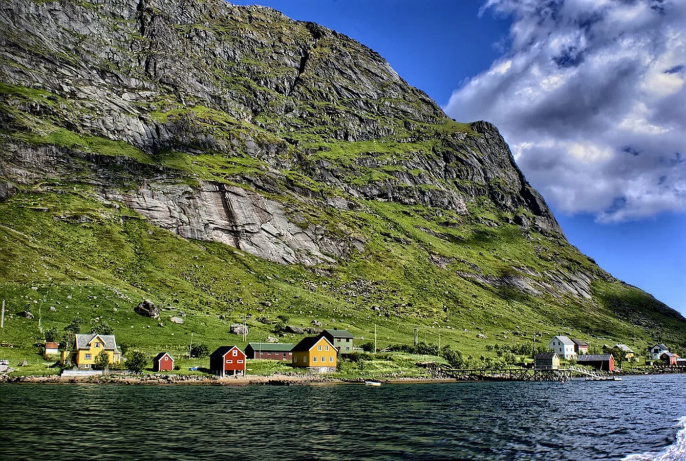 Kirkefjorden, Norvège