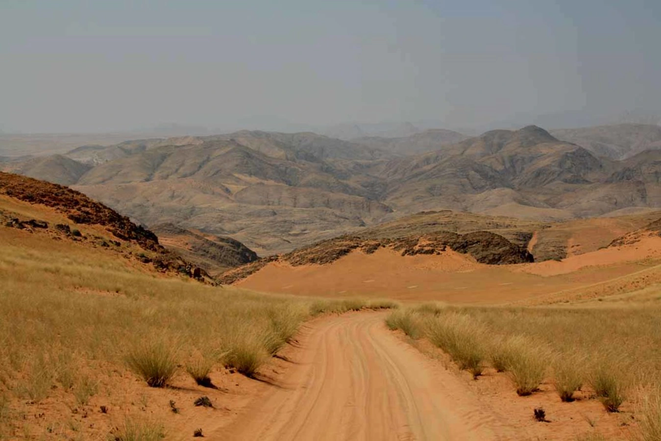 Hartmann Valley, Namibie