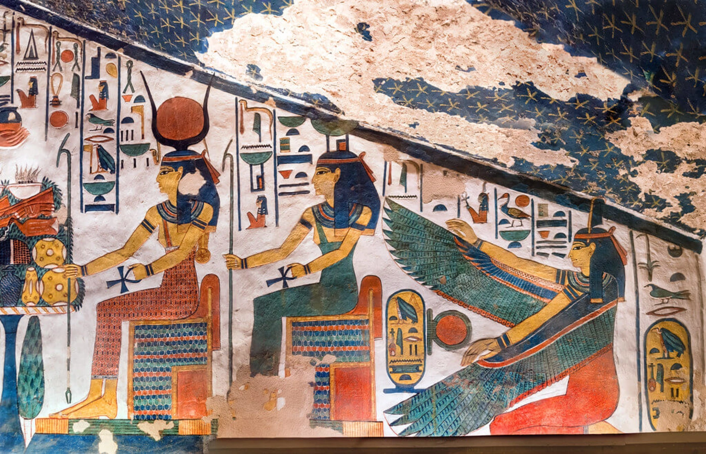 Tombeau de Néfertari, Égypte