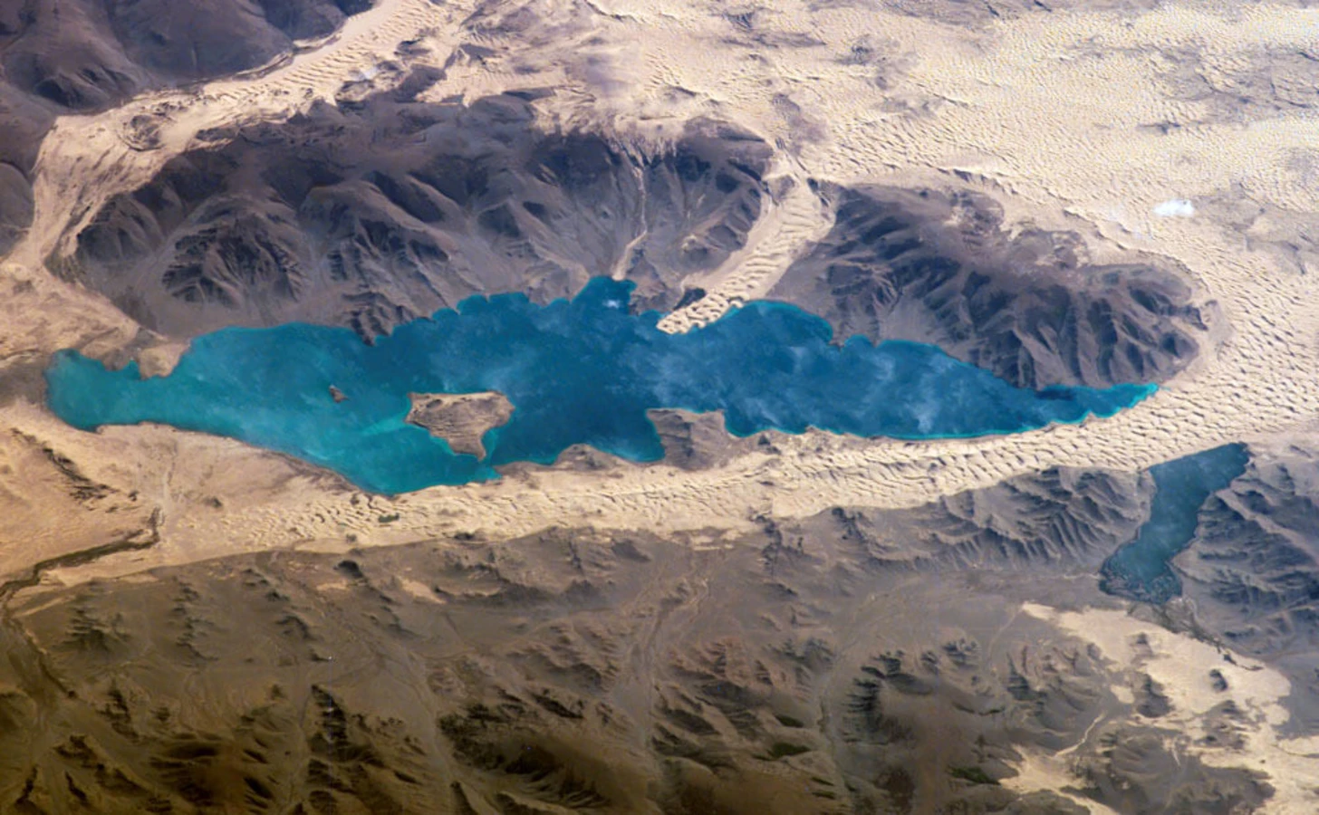 Lac Khar-Us, Mongolie