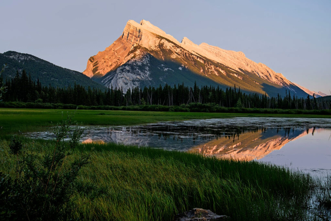 Mont Rundle, Canada