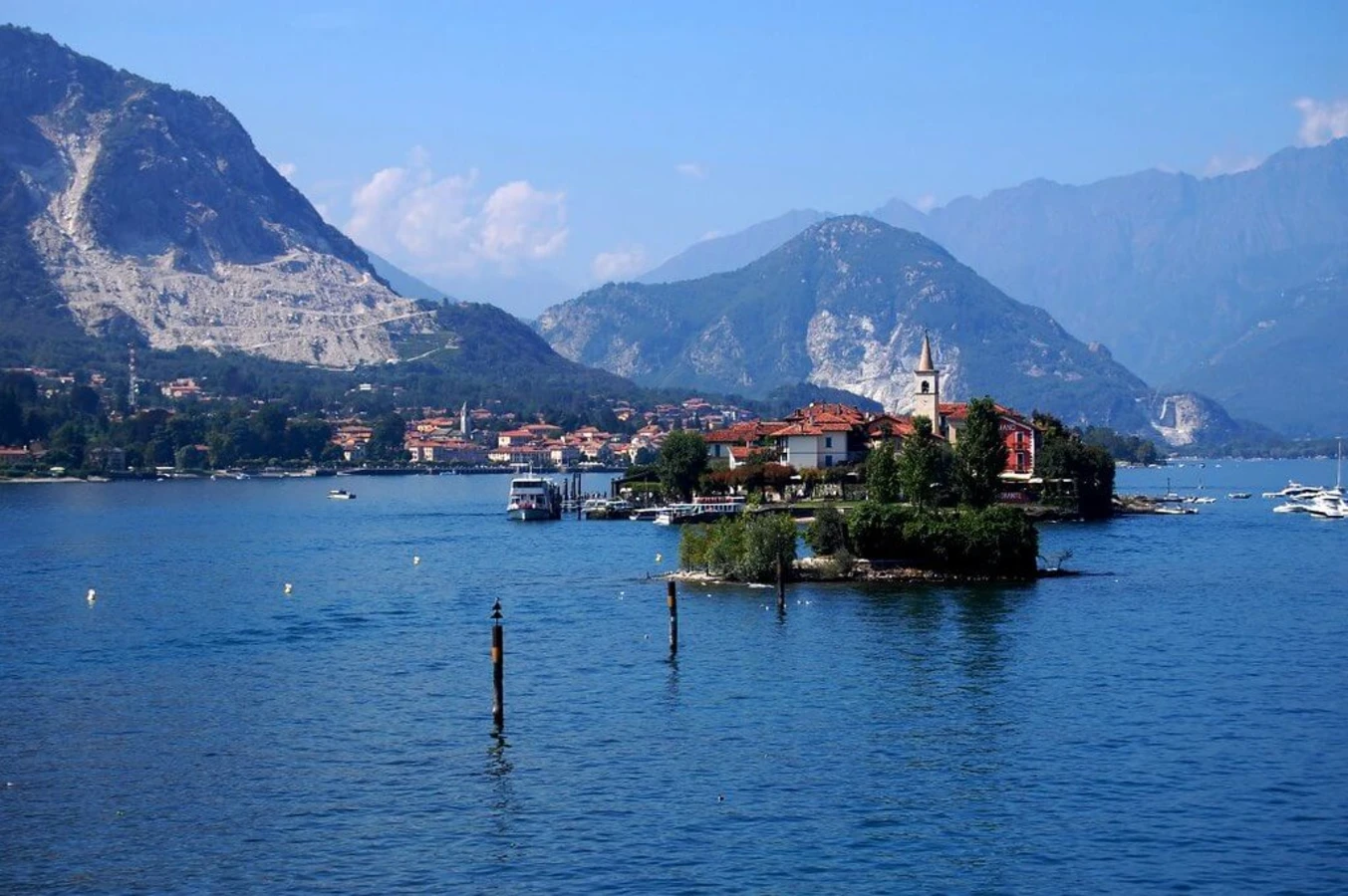 Lac Majeur, Italie, Italie, Suisse