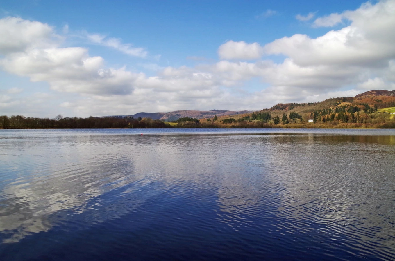 Loch of Butterstone, Écosse