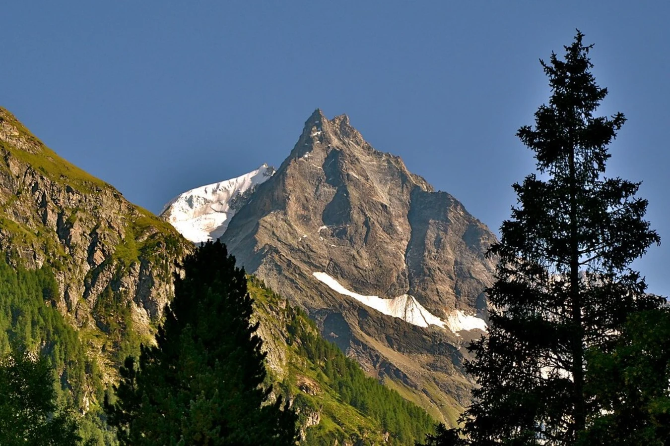 Couronne Impériale Zinal, Suisse