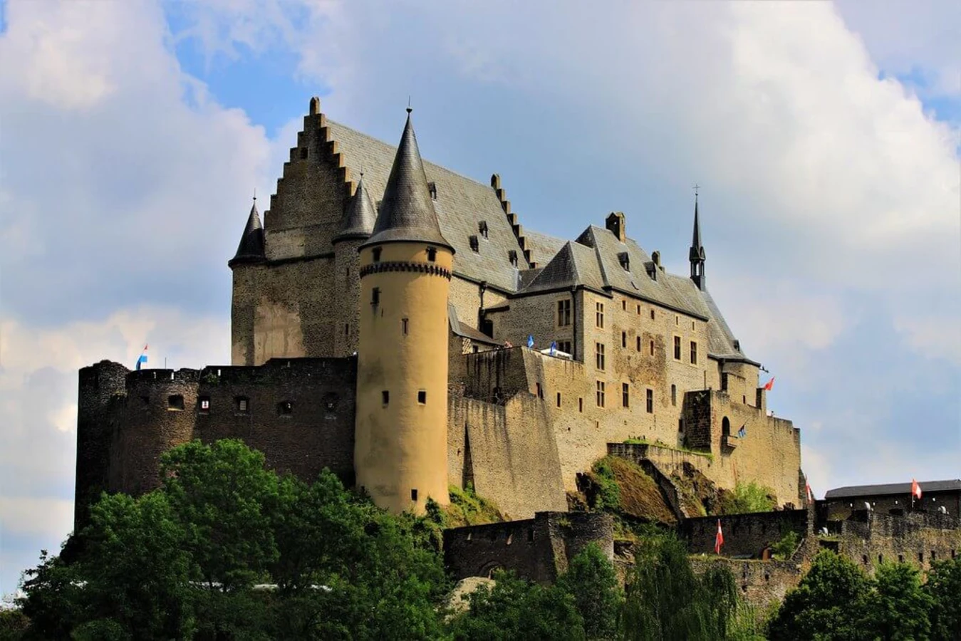 Château de Vianden, Luxembourg