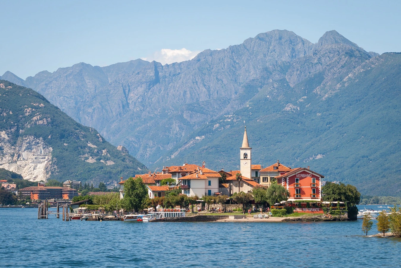 Lac Majeur, Italie, Italie, Suisse