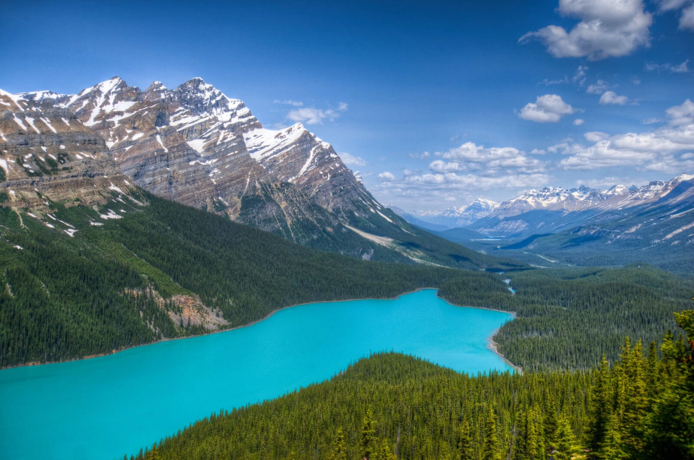 Parc national de Banff, Canada