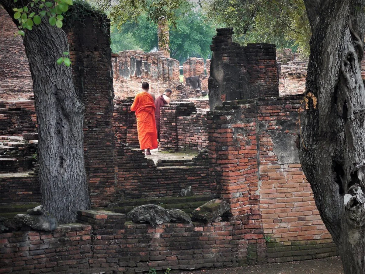 Temple de Wat Phra Si Sanphet, Thaïlande