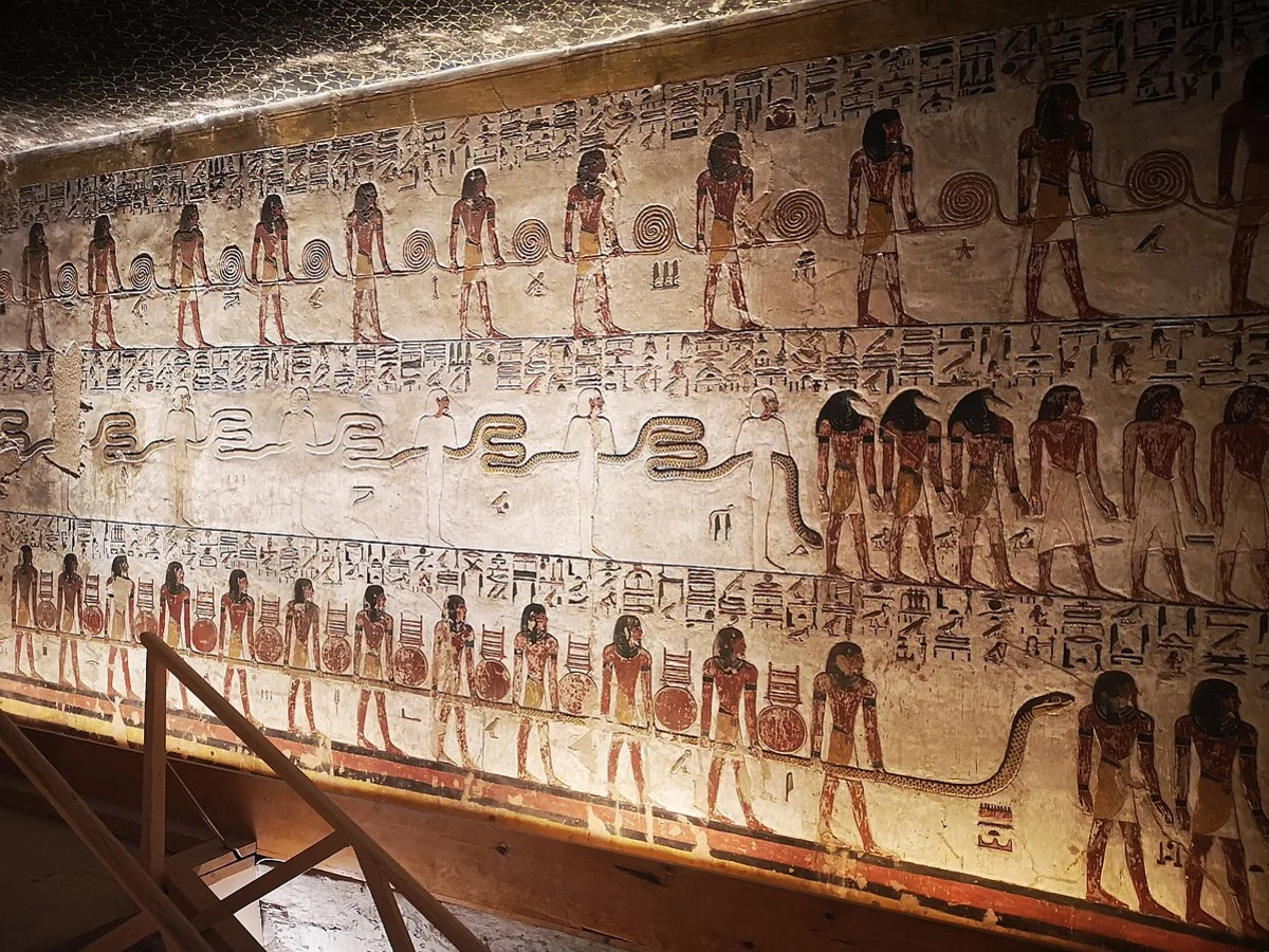 Tombeau de Séthi Ier, Égypte