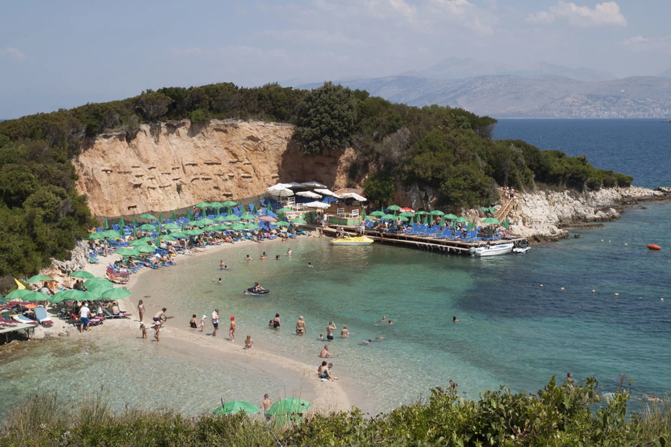 Ksamil, Albanie