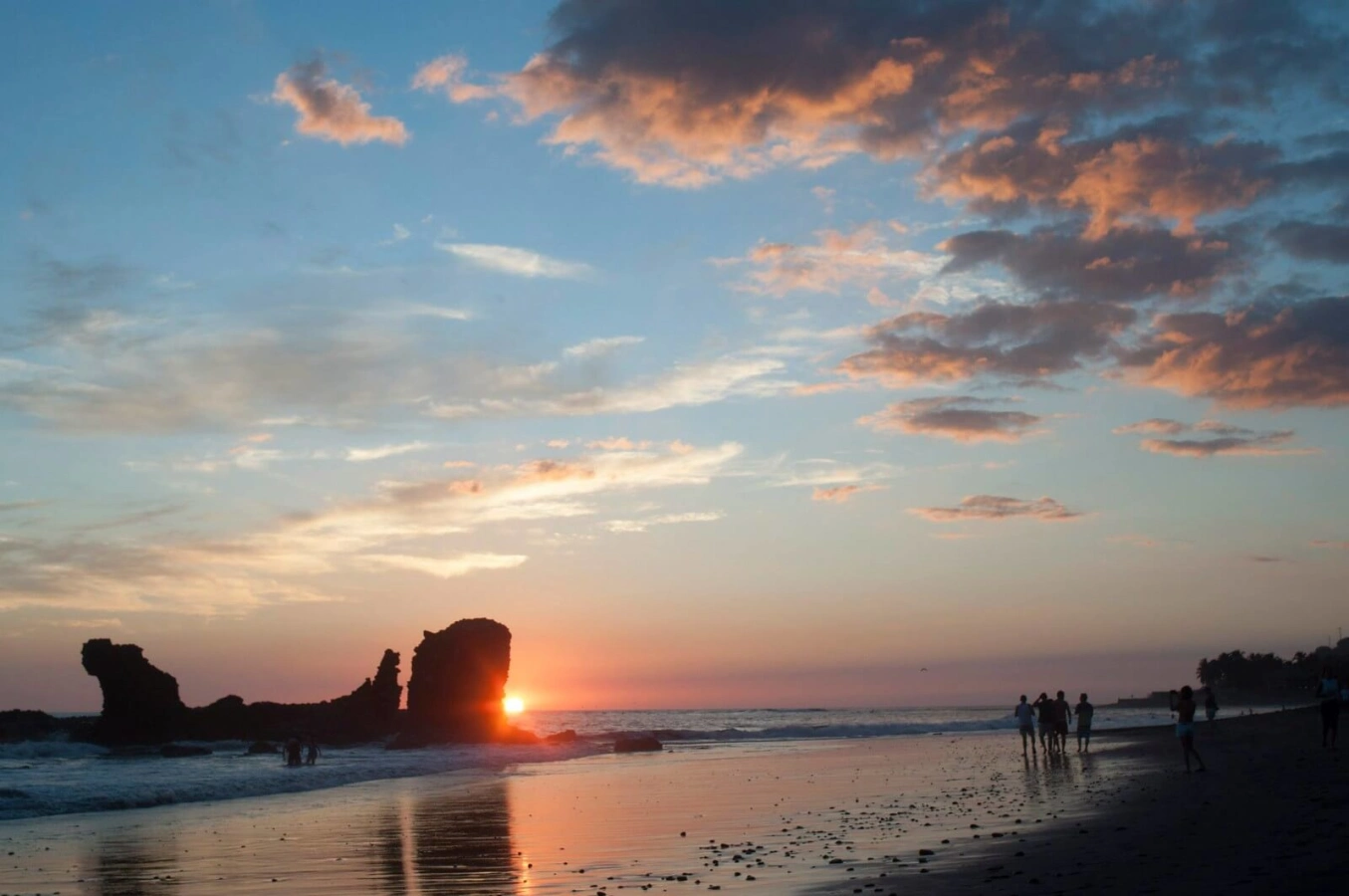 Playa El Tunco, Salvador