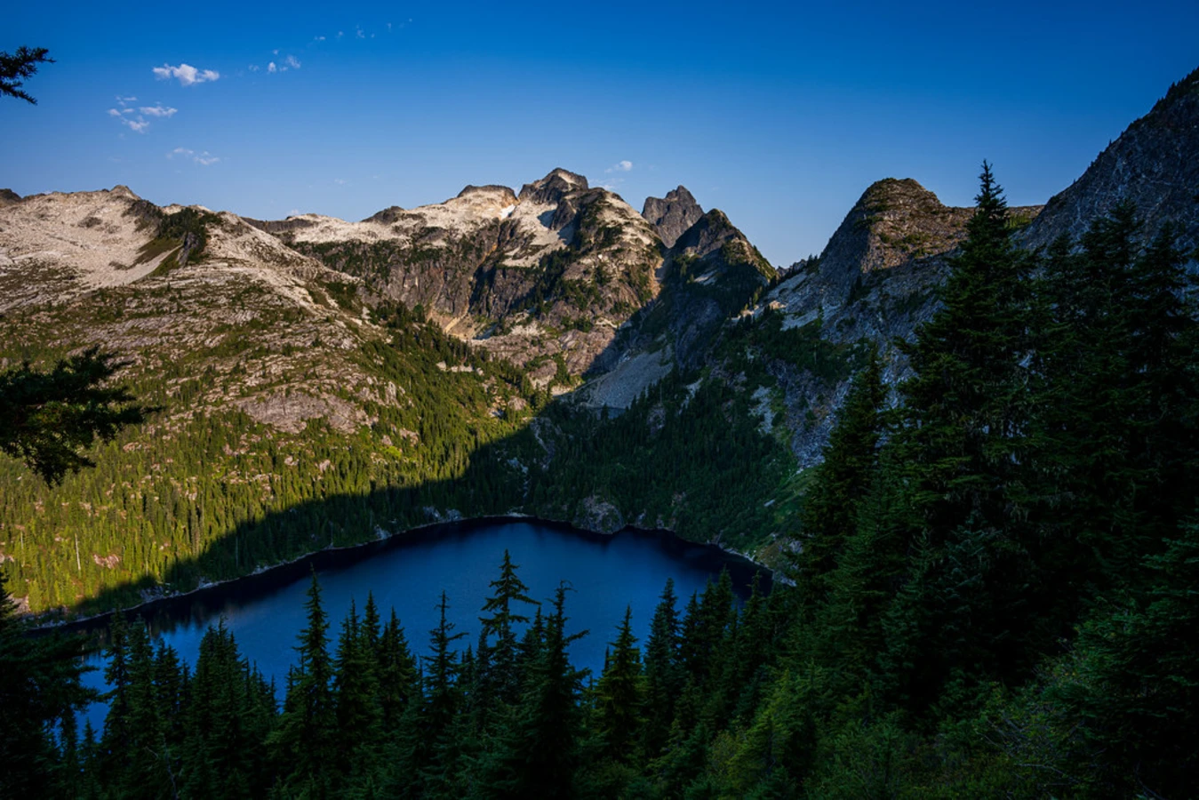 Trappers Peak, États-Unis