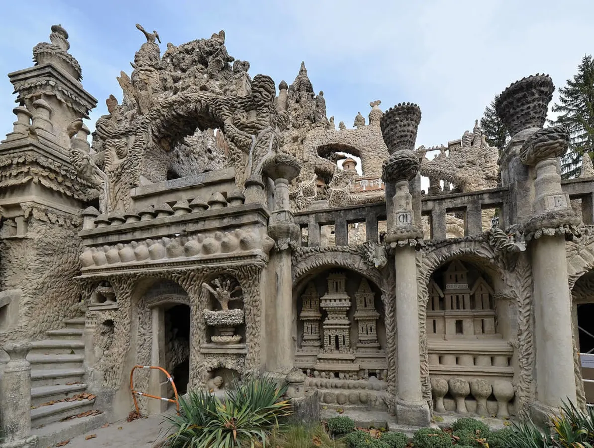 Palais Idéal du Facteur Cheval, France