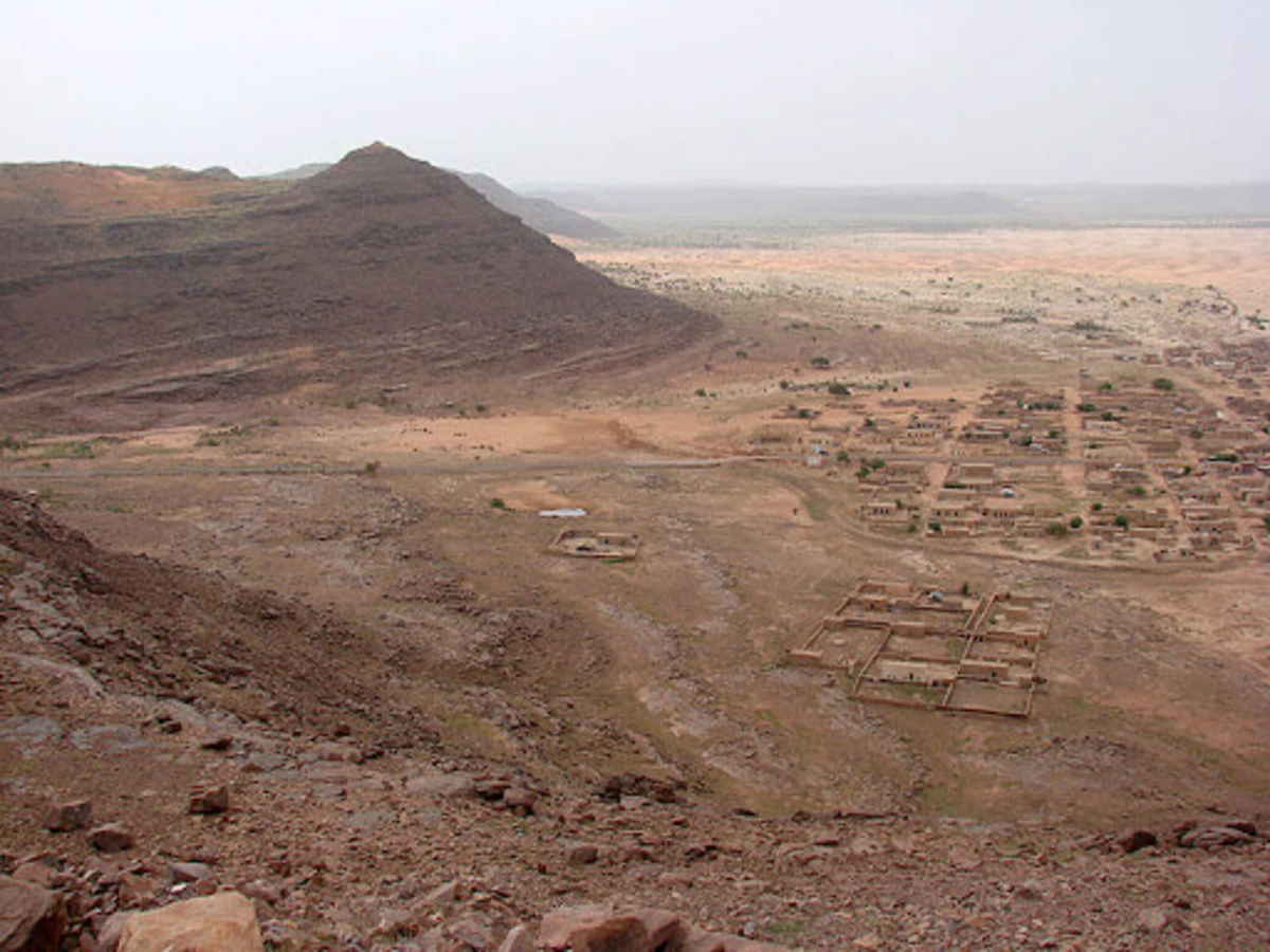 Plateau du Tagant, Mauritanie