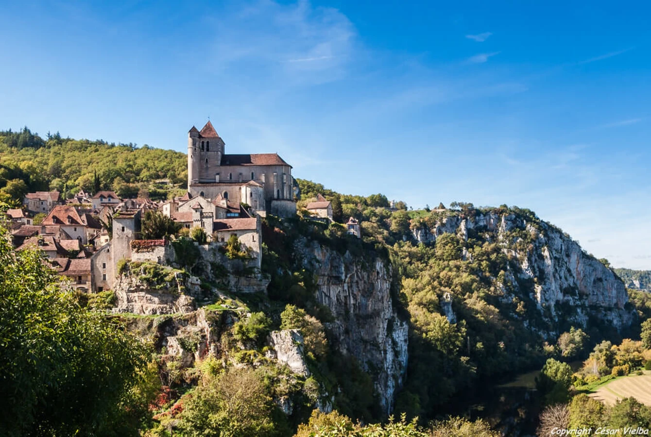 Saint-Cirq-Lapopie, France