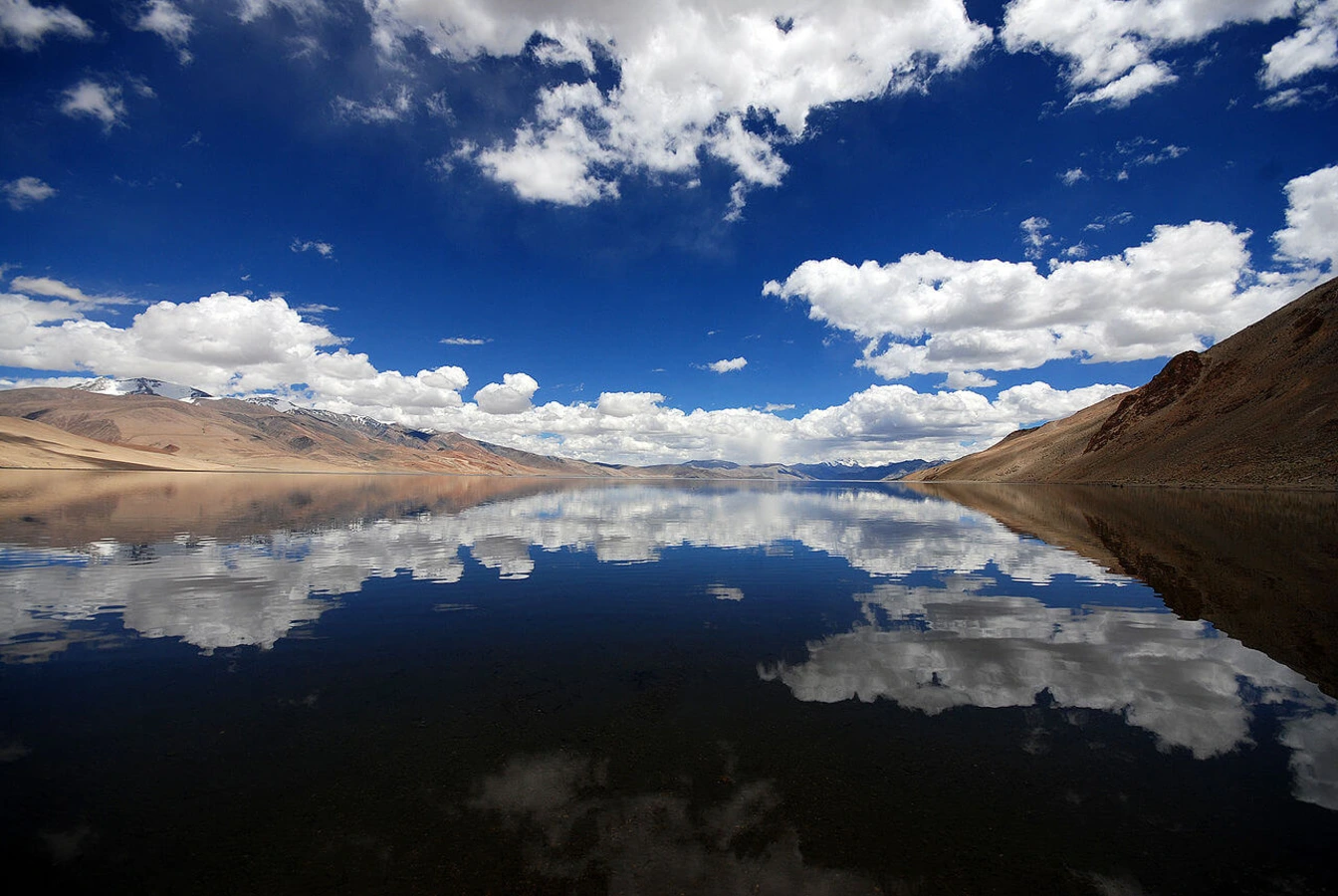 Tso Moriri, Inde