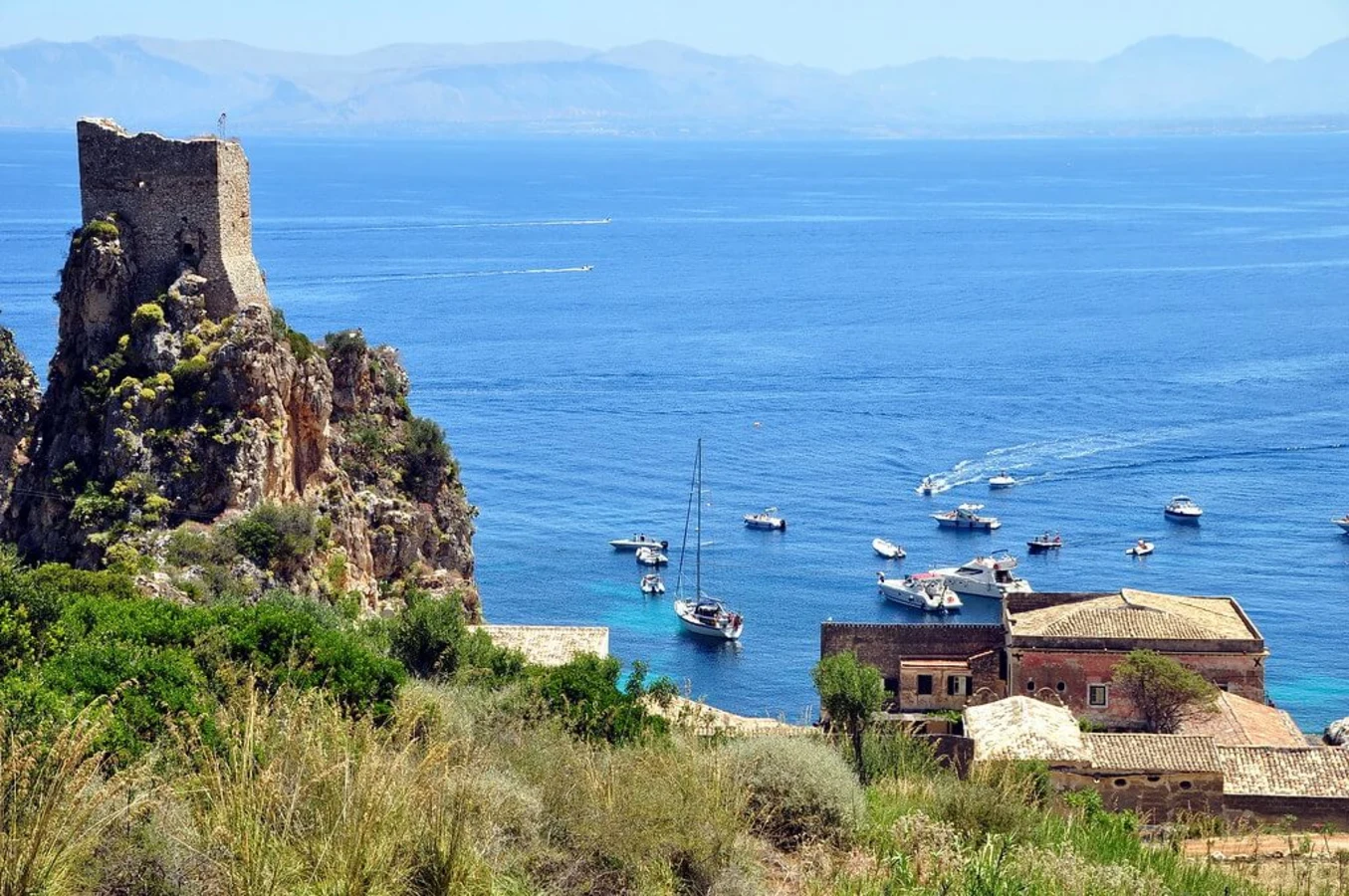 Tonnara di Scopello, Italie