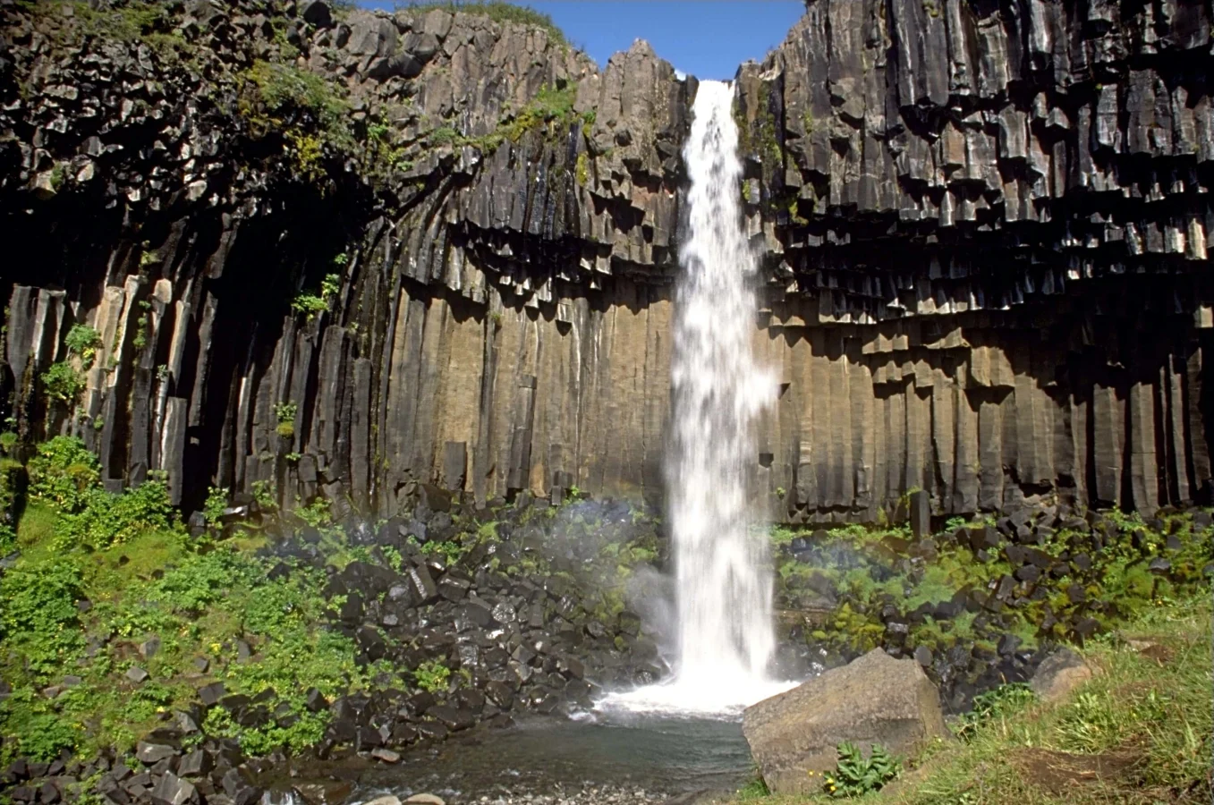 Svartifoss, Islande