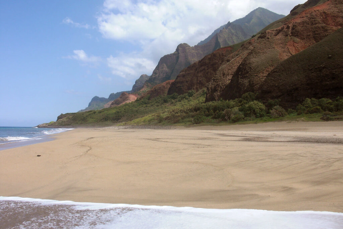Kalalau Beach, États-Unis, Hawaï