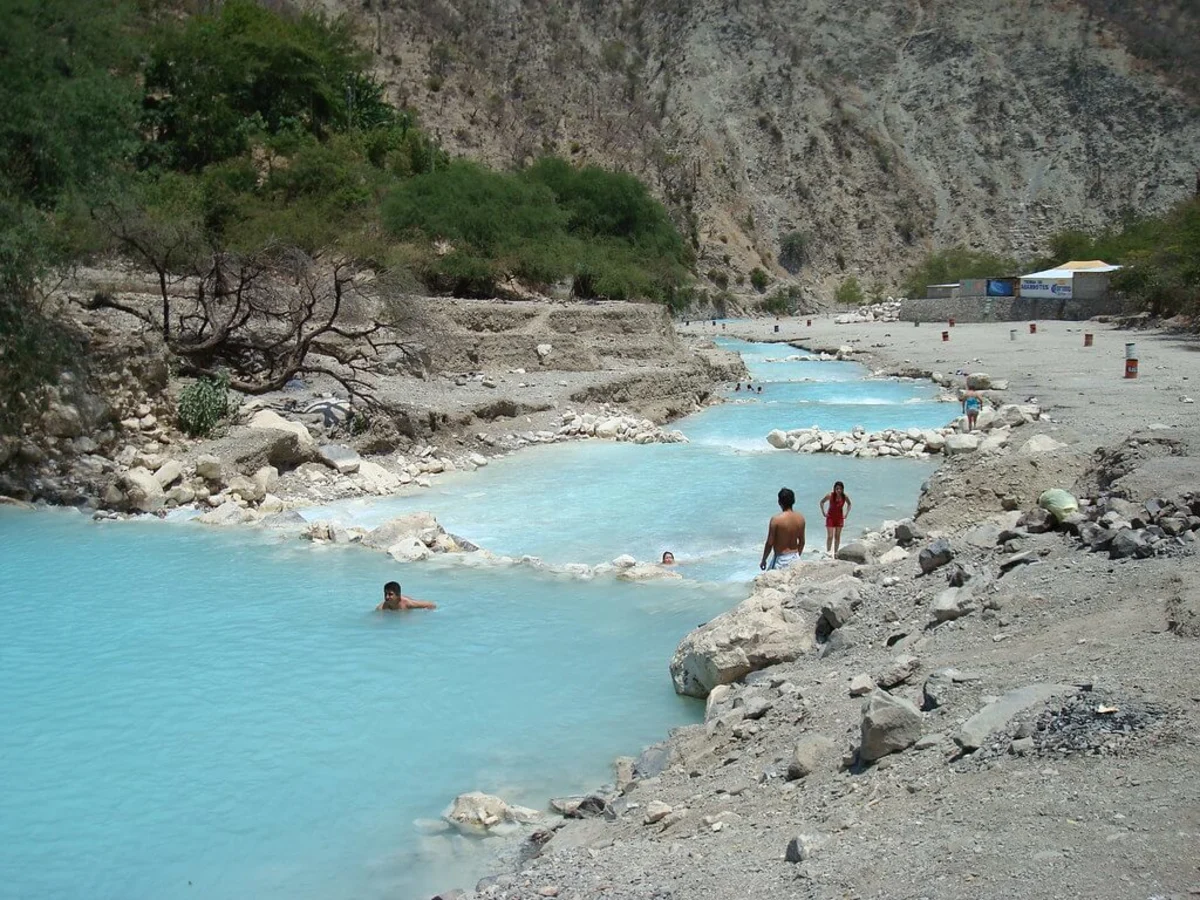 Grutas Tolantongo, Mexique