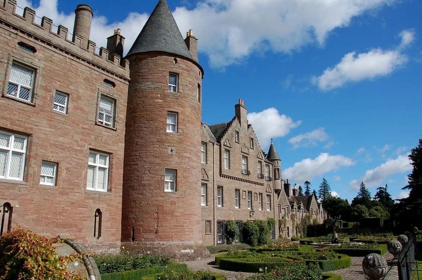 Château de Glamis, Écosse