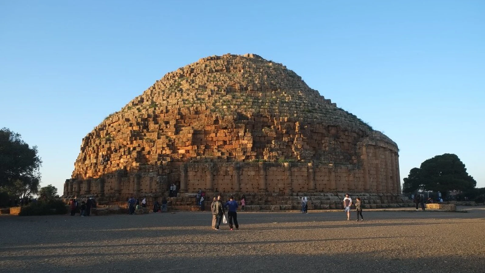 Mausolée royal de Maurétanie, Algérie