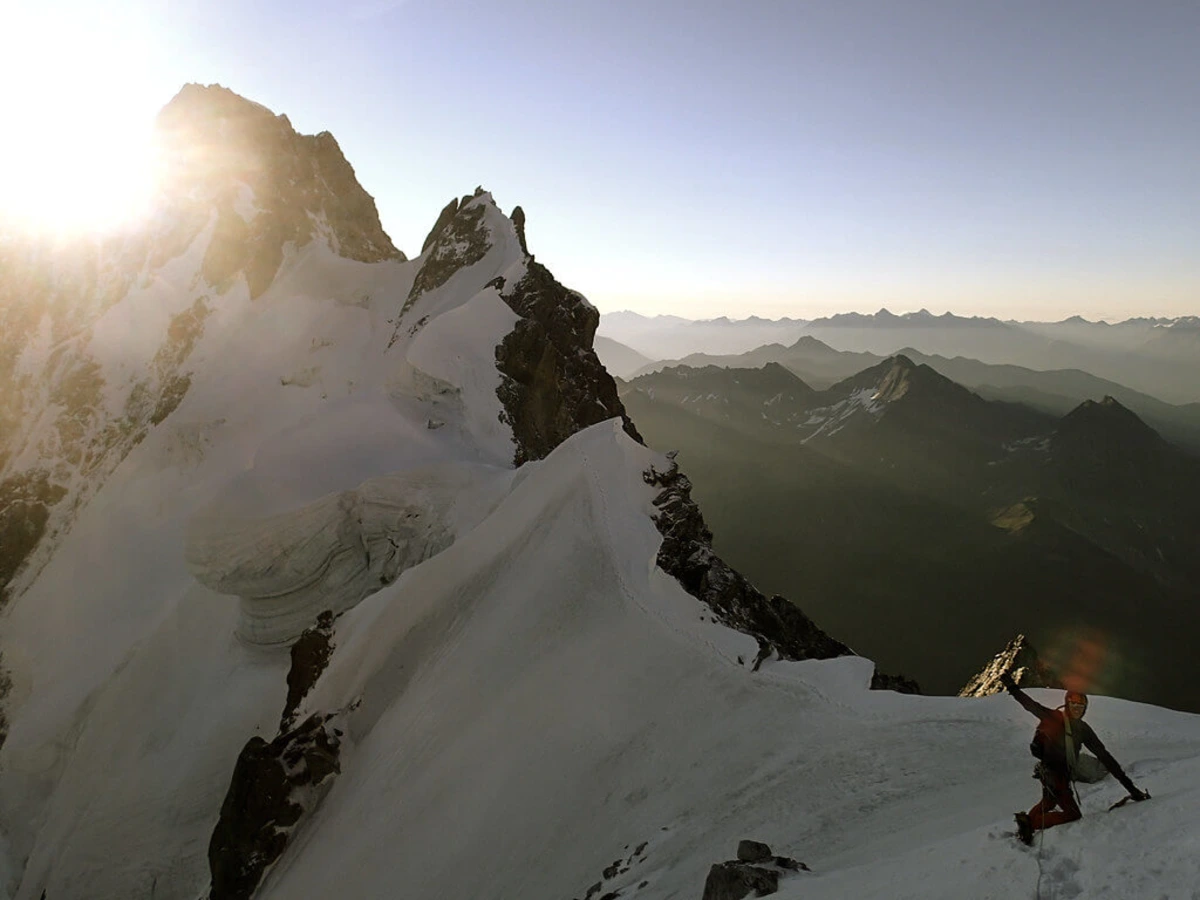 Aiguille de Rochefort, France, Italie