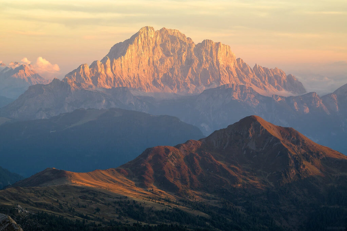 Civetta, Italie