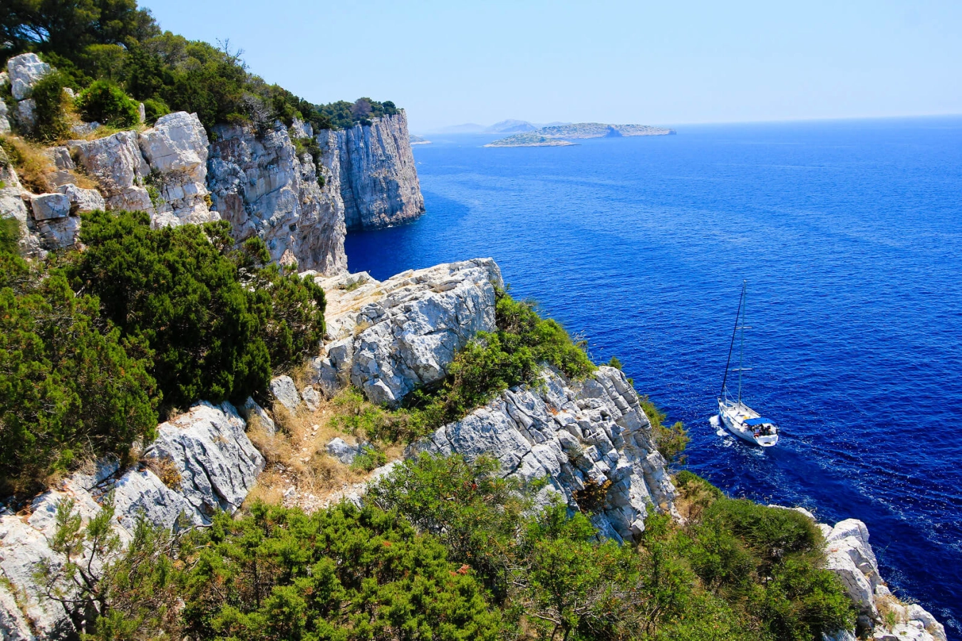 Parc national des Kornati, Croatie
