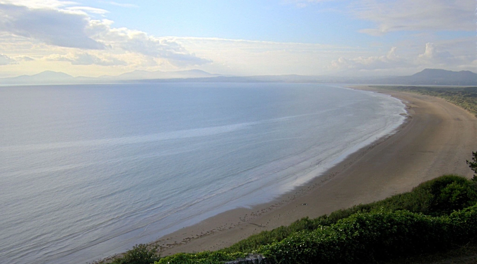 Baie de Cardigan, Pays de Galles, Pays de Galles