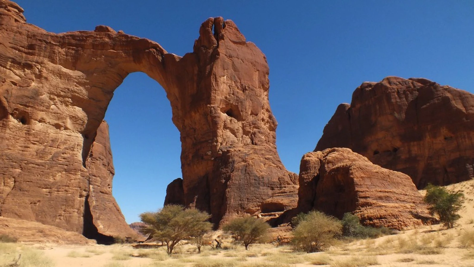 Arche d'Aloba, Tchad
