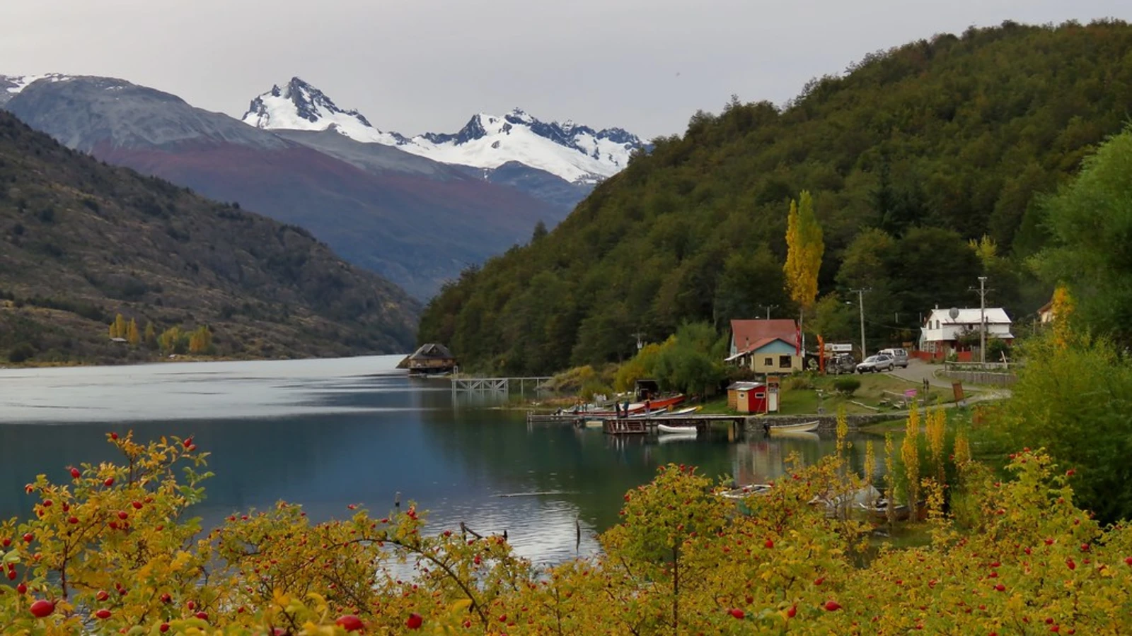 Lago Bertrand, Chili