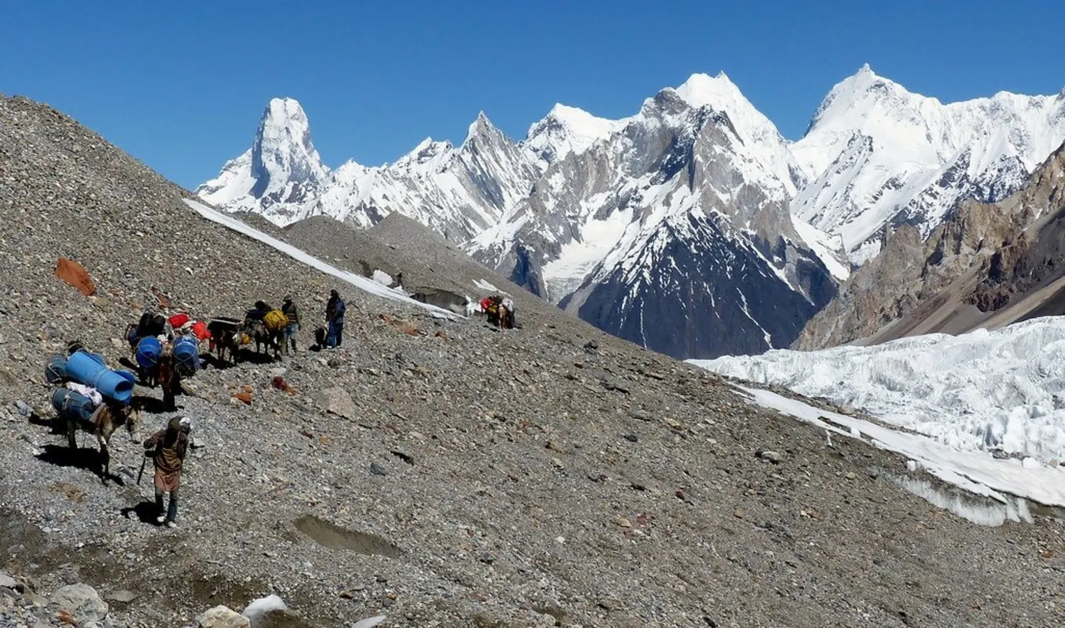 Tour de Mustagh, Pakistan