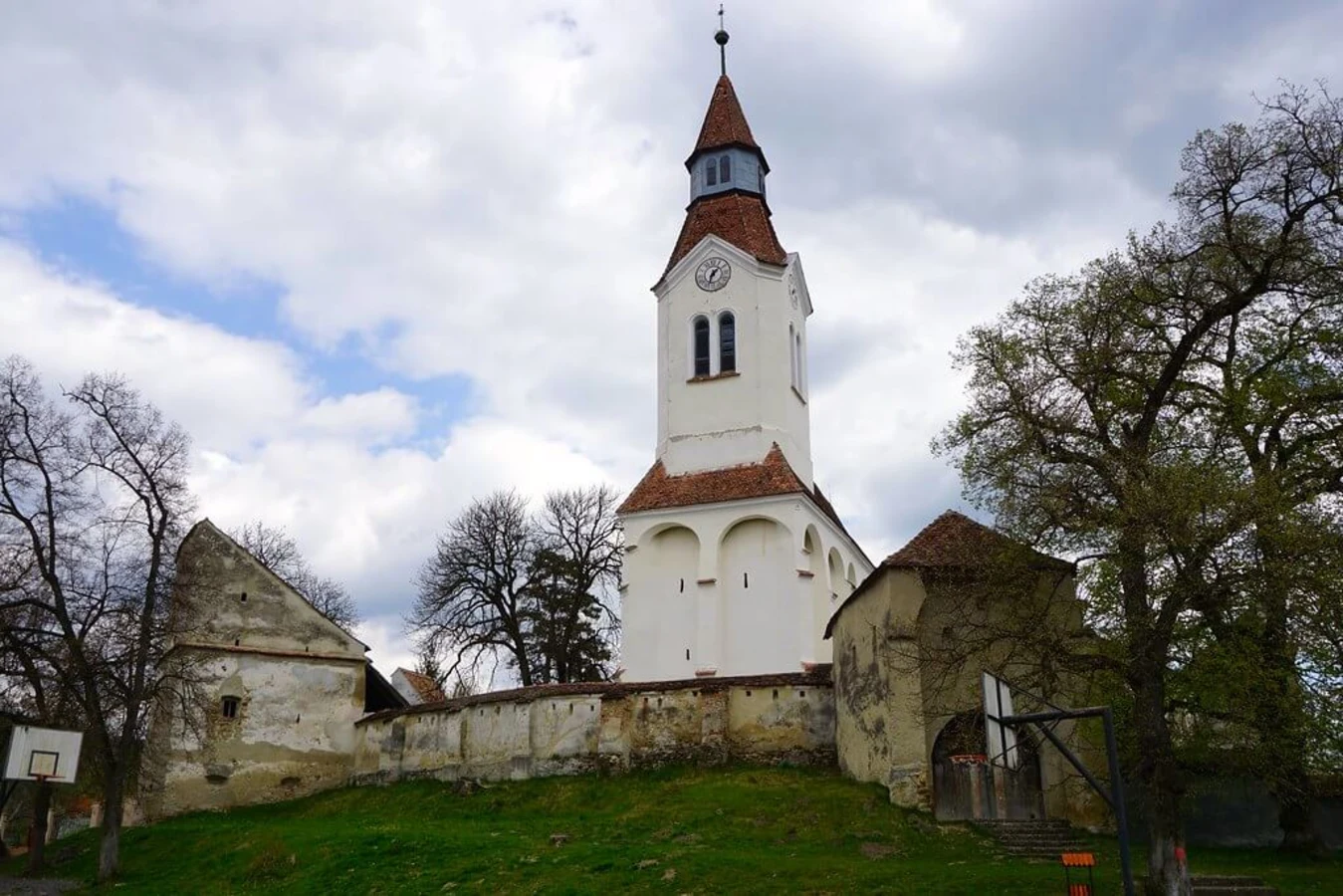 Viscri, Roumanie