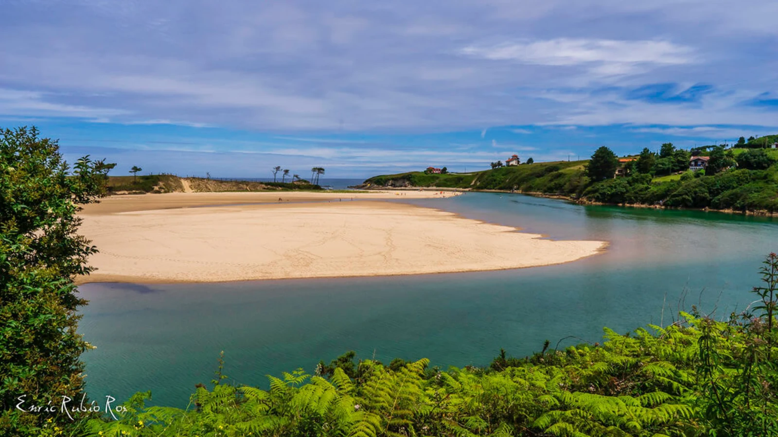 Playa de Oyambre, Espagne
