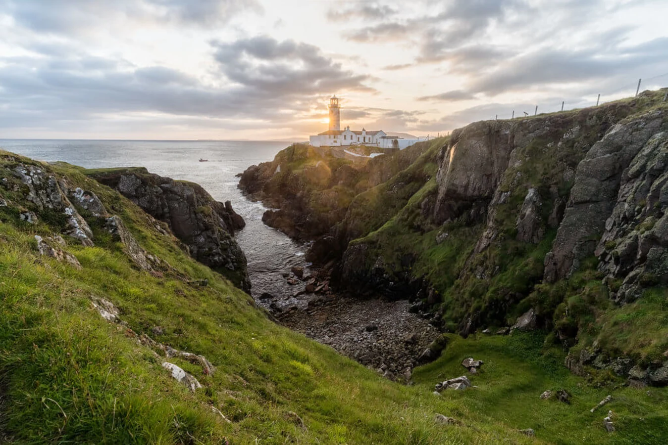 Phare de Fanad Head, Irlande