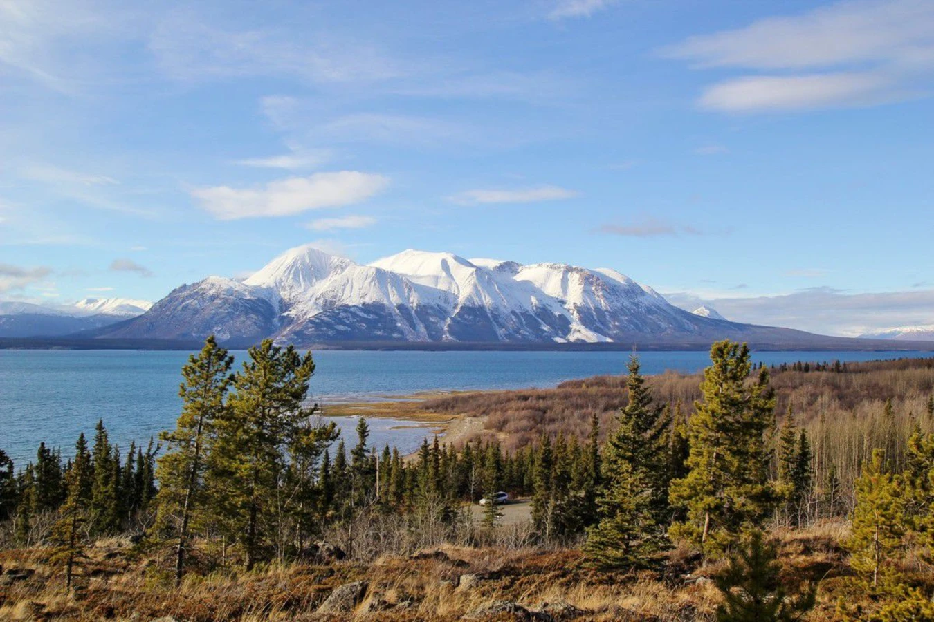 Lac Atlin, Canada, Canada